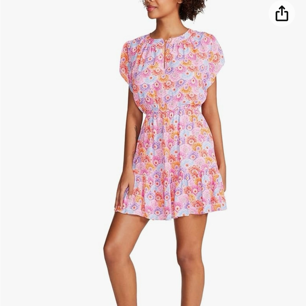 Steve Madden NWOT Floral Leigh Mini Dress Size Small
